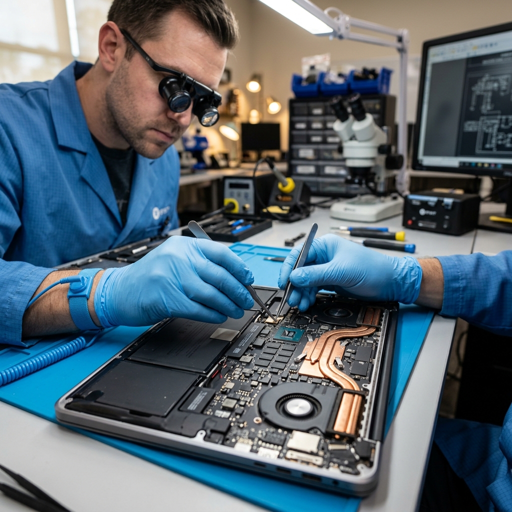 Reparación Técnica Apple MacBook
