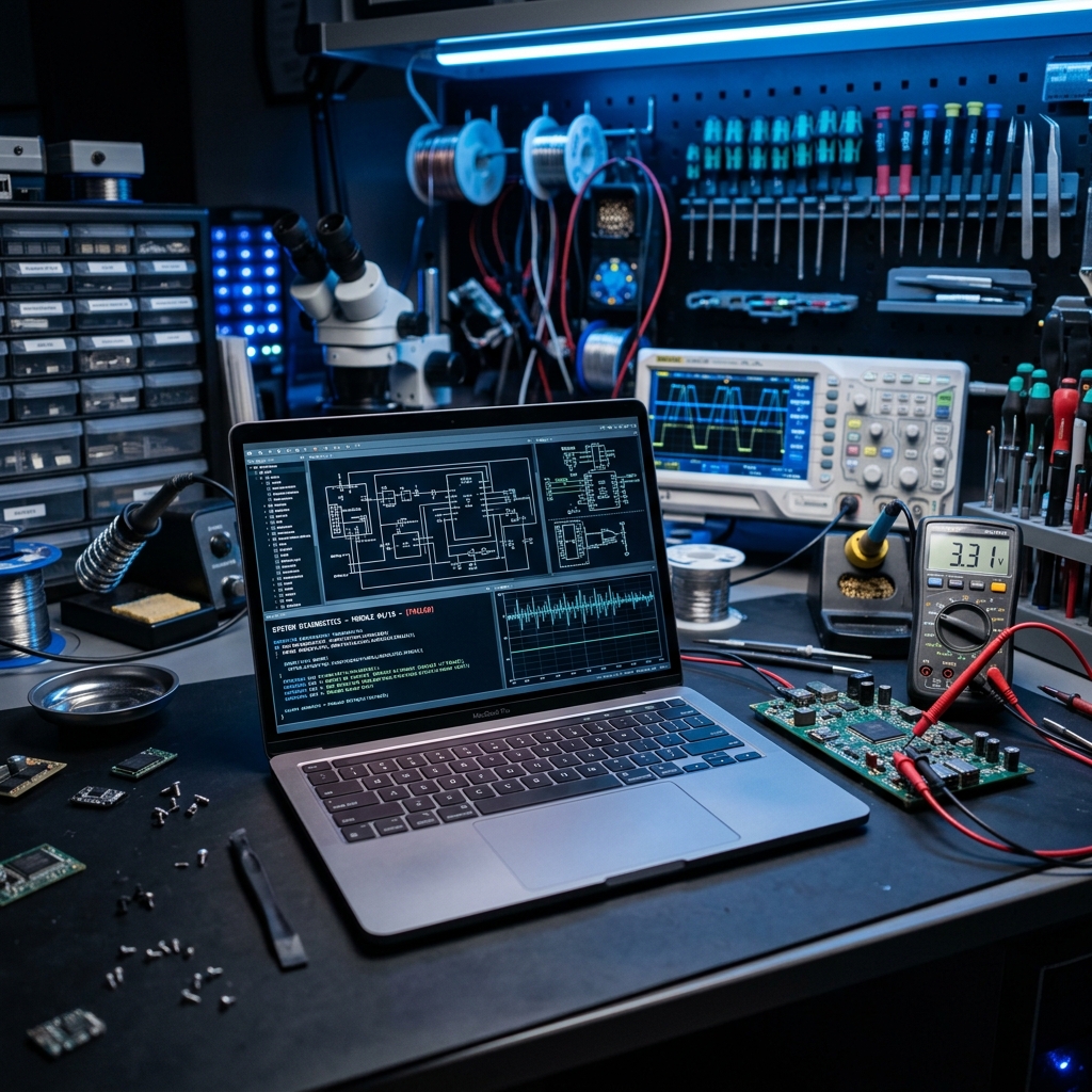 Reparación de Laptops y PCs